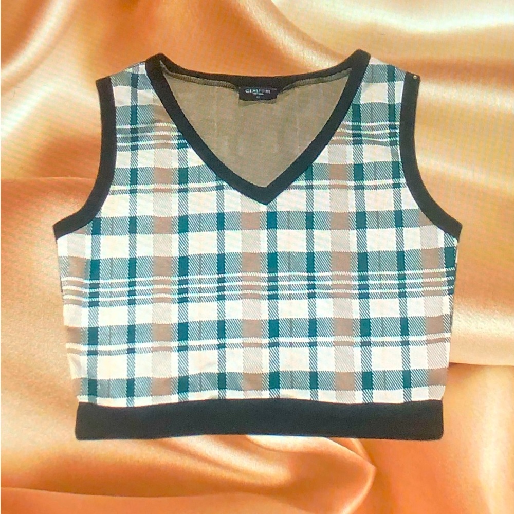 Vintage sweater vest